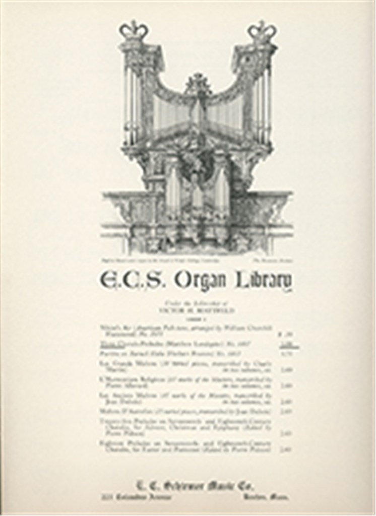 Three Chorale Preludes